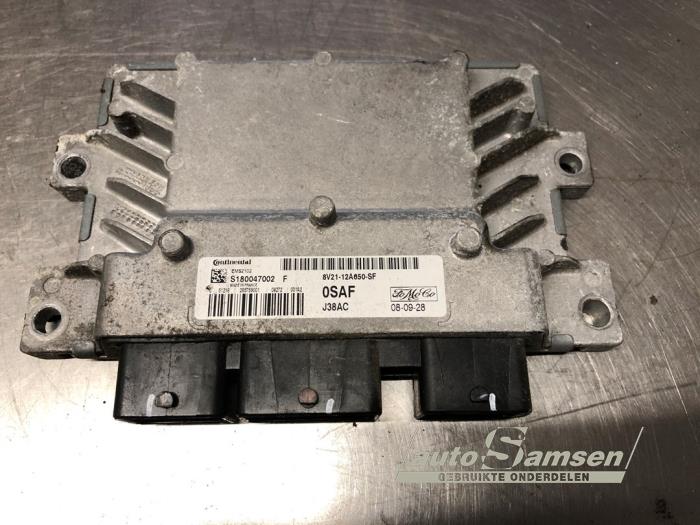 Used Engine management computer Ford Fiesta 6 (JA8) 1.25 16V Price € 75,00 Margin scheme offered by Auto Samsen B.V.