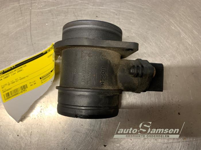 Gebrauchte Luftmengenmesser Volkswagen Caddy III (2KA,2KH,2CA,2CH) 2.0 SDI Preis € 40,00 Margenregelung angeboten von Auto Samsen B.V.