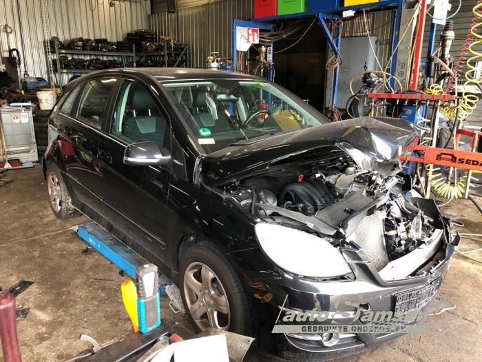 Engine Mercedes B (W245), 2005 / 2011 1.7 B-180 16V, Hatchback, Petrol, 1.699cc, 85kW (116pk), FWD, M266940, 2009-04 / 2011-11, 245.232 (Used)