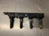 Ignition coil from a Opel Agila (A) 1.2 16V 2001