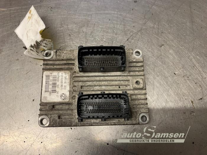 Used Engine management computer Fiat Grande Punto (199) 1.4 Price € 75,00 Margin scheme offered by Auto Samsen B.V.