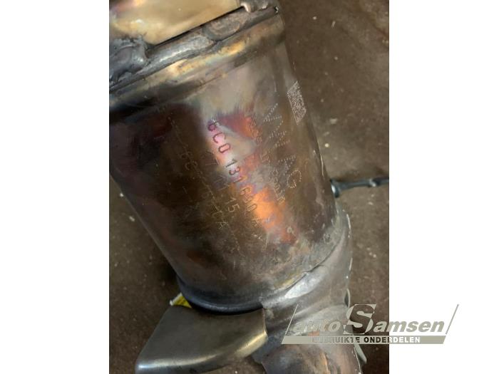 Catalytic converter Volkswagen Polo V 1.2 TSI 16V BlueMotion Technology 6C0131690A CJZ
