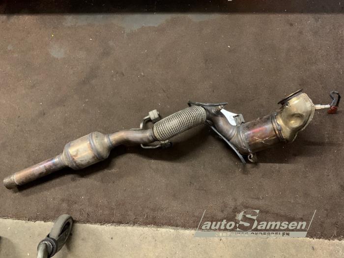 Catalytic converter Volkswagen Polo V 1.2 TSI 16V BlueMotion Technology 6C0131690A CJZ