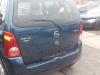 Tailgate from a Opel Agila (A) 1.2 16V Twin Port 2007