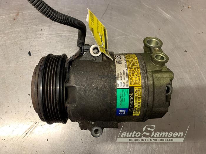 Gebrauchte Klimapumpe Opel Agila (A) 1.2 16V Twin Port Preis € 75,00 Margenregelung angeboten von Auto Samsen B.V.