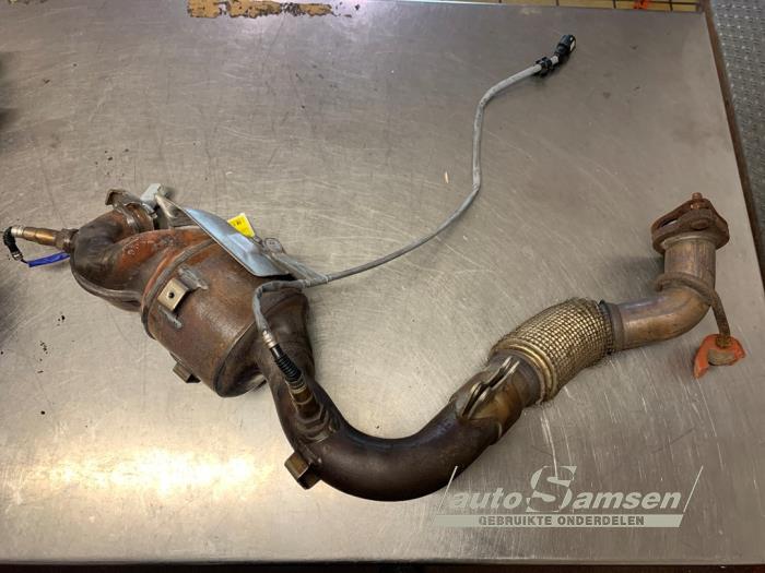 Gebrauchte Katalysator Ford Fiesta 6 (JA8) 1.0 SCI 12V 80 Preis € 150,00 Margenregelung angeboten von Auto Samsen B.V.