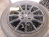 Set of wheels + tyres from a Ford Fiesta 6 (JA8), 2008 / 2017 1.25 16V, Hatchback, Petrol, 1.242cc, 60kW (82pk), FWD, SNJA, 2008-06 / 2017-04 2009