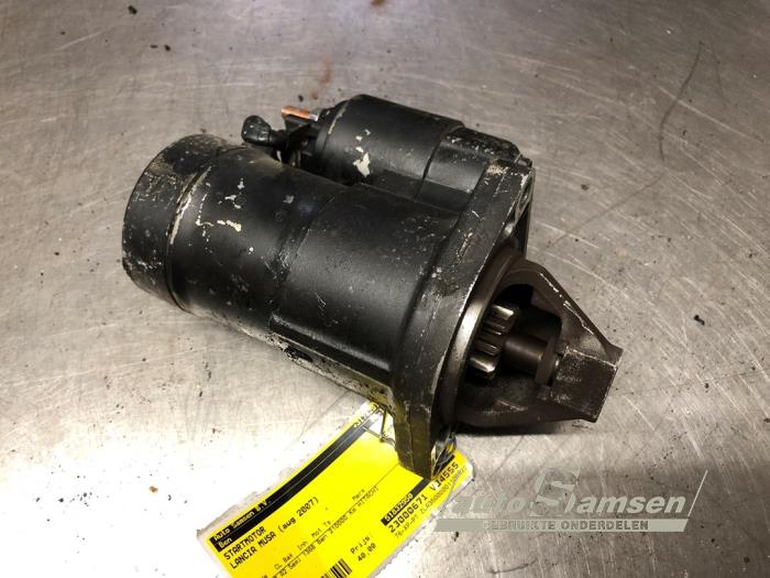 Gebrauchte Anlasser Lancia Musa 1.4 16V Preis € 40,00 Margenregelung angeboten von Auto Samsen B.V.