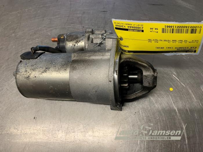 Gebrauchte Anlasser Kia Picanto (JA) 1.0 12V Preis € 50,00 Margenregelung angeboten von Auto Samsen B.V.