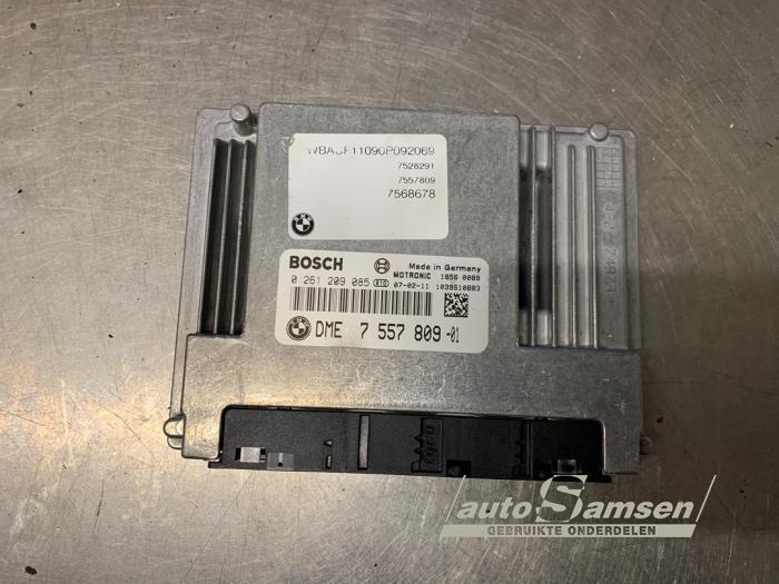 Used Engine management computer BMW 1 serie (E87/87N) 116i 1.6 16V Price € 100,00 Margin scheme offered by Auto Samsen B.V.