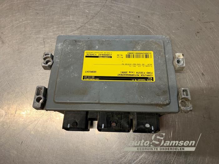 Used Engine management computer Ford Fiesta 6 (JA8) 1.25 16V Price € 75,00 Margin scheme offered by Auto Samsen B.V.