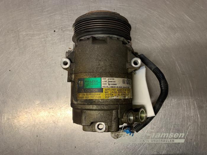 Begagnade Luftkonditioneringspump Opel Agila (A) 1.2 16V Twin Port Pris € 75,00 Marginaltabell erbjuds av Auto Samsen B.V.