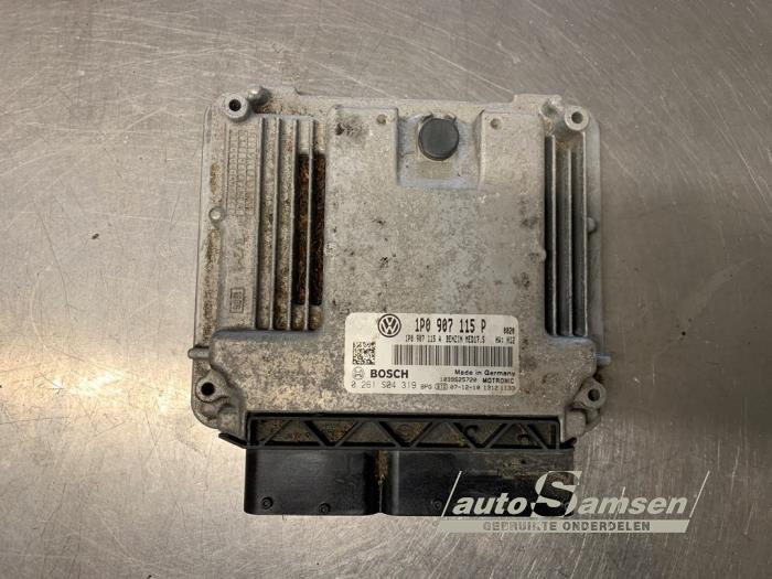 Used Engine management computer Seat Altea XL (5P5) 1.8 TFSI 16V Price € 100,00 Margin scheme offered by Auto Samsen B.V.