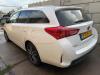 Zestaw obreczy i opon z Toyota Auris Touring Sports (E18) 1.8 16V Hybrid 2014
