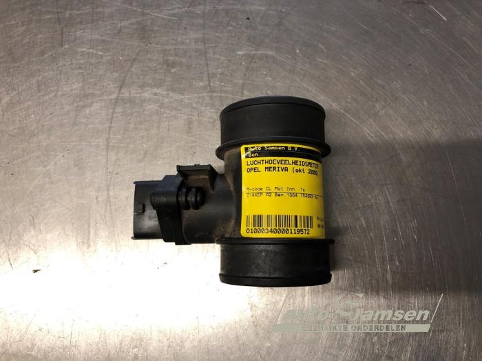 Gebrauchte Luftmengenmesser Opel Meriva (A) 1.4 16V Twinport Preis € 40,00 Margenregelung angeboten von Auto Samsen B.V.