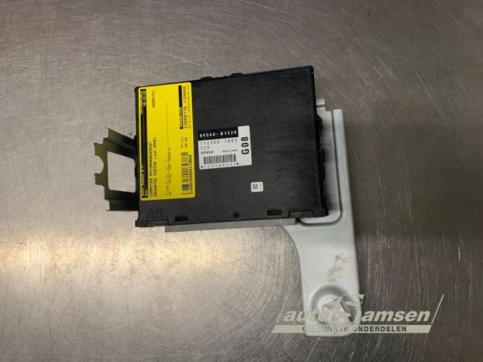Used Engine management computer Daihatsu Sirion 2 (M3) 1.3 16V DVVT Price € 50,00 Margin scheme offered by Auto Samsen B.V.