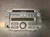 Radio CD player from a Daihatsu Sirion 2 (M3), 2005 1.3 16V DVVT, Hatchback, Petrol, 1.298cc, 64kW (87pk), FWD, K3VE, 2005-01 / 2008-03, M301; M321 2006