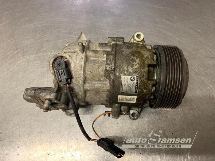 Usagé Pompe clim BMW 1 serie (E81) 116i 2.0 16V Prix € 75,00 Règlement à la marge proposé par Auto Samsen B.V.