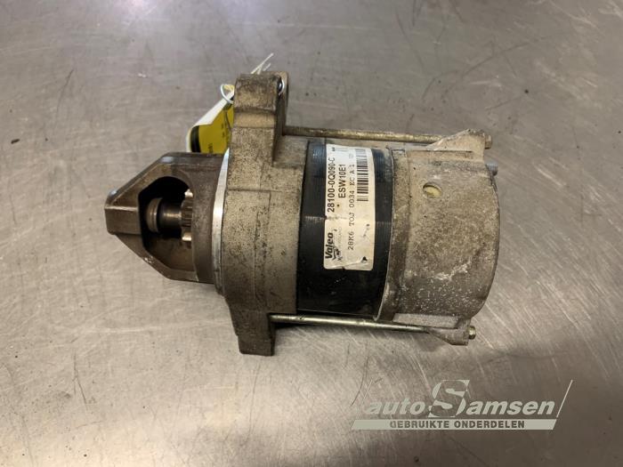 Gebrauchte Anlasser Peugeot 108 1.0 12V Preis € 40,00 Margenregelung angeboten von Auto Samsen B.V.