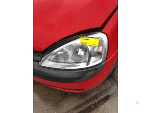 Used Headlight, left Opel Corsa C (F08/68) 1.2 16V Price € 35,00 Margin scheme offered by Auto Samsen B.V.