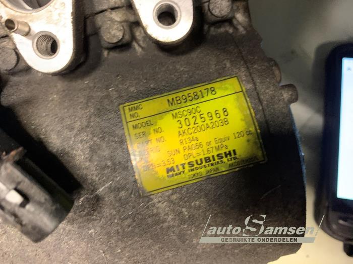 Gebrauchte Klimapumpe Mitsubishi Carisma 1.6i 16V Preis € 50,00 Margenregelung angeboten von Auto Samsen B.V.