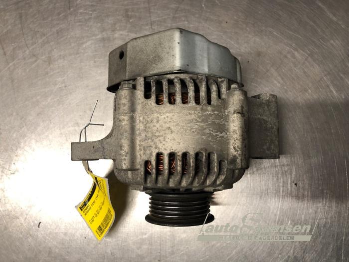 Begagnade Dynamo Nissan Pixo (D31S) 1.0 12V Pris € 40,00 Marginaltabell erbjuds av Auto Samsen B.V.