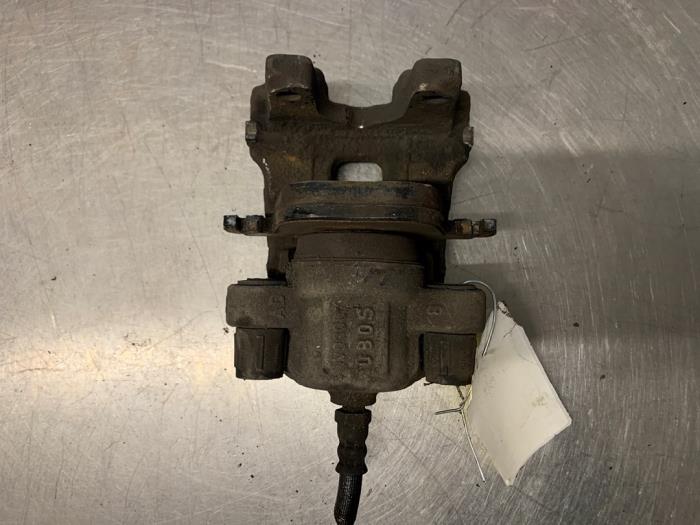 Rear brake calliper, left from a BMW 3 serie Gran Turismo (F34) 330d xDrive 3.0 24V 2014
