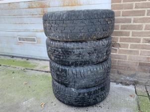 Used Set of wheels + winter tyres Volkswagen Touran (1T1/T2) 1.6 FSI 16V Price € 150,00 Margin scheme offered by Auto Samsen B.V.