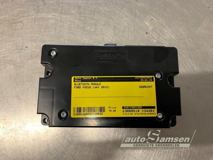 Usados Módulo Bluetooth Ford Focus 3 Wagon 1.6 TDCi ECOnetic Precio € 70,00 Norma de margen ofrecido por Auto Samsen B.V.