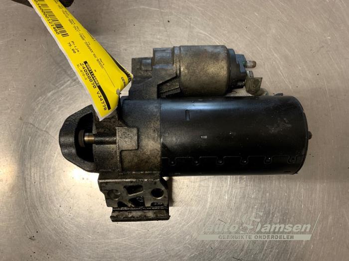 Gebrauchte Anlasser BMW 1 serie (E87/87N) 118d 16V Preis € 75,00 Margenregelung angeboten von Auto Samsen B.V.