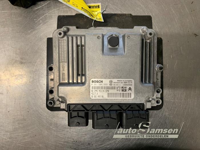 Gebrauchte Steuergerät Motormanagement Citroen C4 Grand Picasso (UA) 1.6 16V THP Sensodrive,GT THP Preis € 100,00 Margenregelung angeboten von Auto Samsen B.V.
