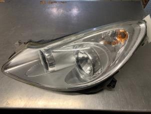 Used Headlight, left Opel Corsa D 1.2 16V Price € 75,00 Margin scheme offered by Auto Samsen B.V.