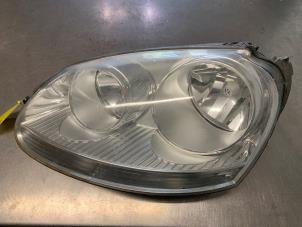 Used Headlight, left Volkswagen Golf V (1K1) 1.6 FSI 16V Price € 75,00 Margin scheme offered by Auto Samsen B.V.