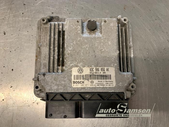 Used Engine management computer Volkswagen Golf V (1K1) 1.6 FSI 16V Price € 75,00 Margin scheme offered by Auto Samsen B.V.