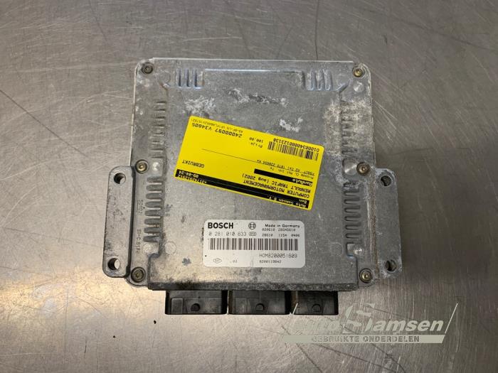 Used Engine management computer Renault Trafic New (FL) 1.9 dCi 82 16V Price € 100,00 Margin scheme offered by Auto Samsen B.V.