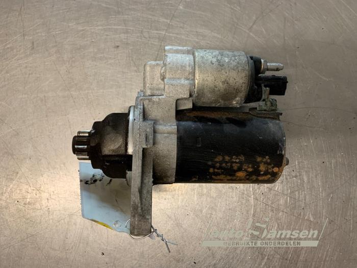 Starter Volkswagen Passat CC (357), 2008 / 2012 1.8 TSI 16V, Compartment, 4-dr, Petrol, 1.798cc, 118kW (160pk), FWD, CDAA, 2008-11 / 2012-05 (Used)