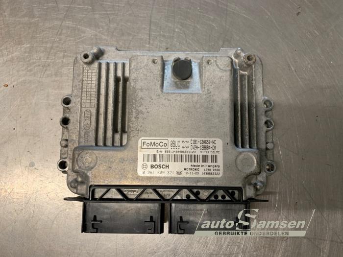 Used Engine management computer Ford Fiesta 6 (JA8) 1.0 Ti-VCT 12V 65 Price € 75,00 Margin scheme offered by Auto Samsen B.V.