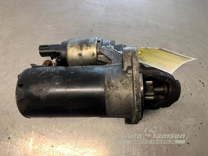 Gebrauchte Anlasser Hyundai i30 (FD) 1.4 CVVT 16V Preis € 40,00 Margenregelung angeboten von Auto Samsen B.V.