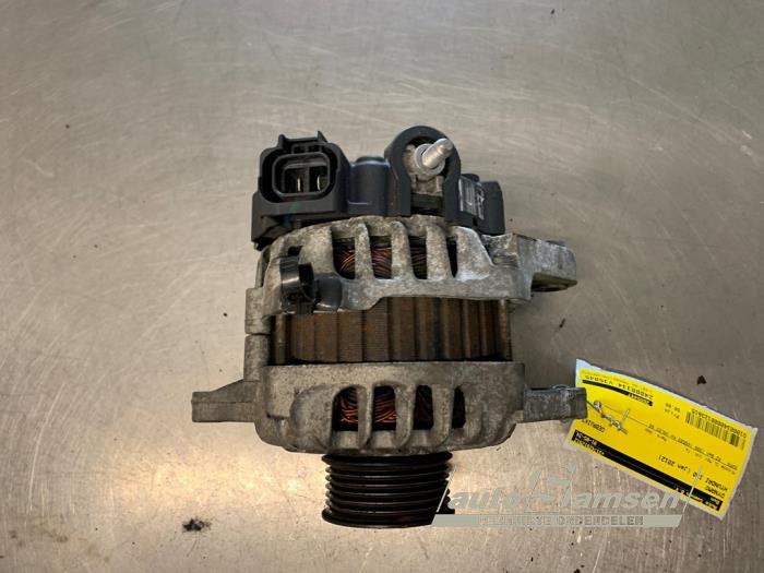 Dynamo Hyundai i30 (FD), 2007 / 2011 1.4 CVVT 16V, Halvkombi (Hatchback), Bensin, 1.396cc, 77kW (105pk), FWD, G4FA, 2007-10 / 2011-11, B5P1; B5P7; B5PB; B5PF (Begagnad)