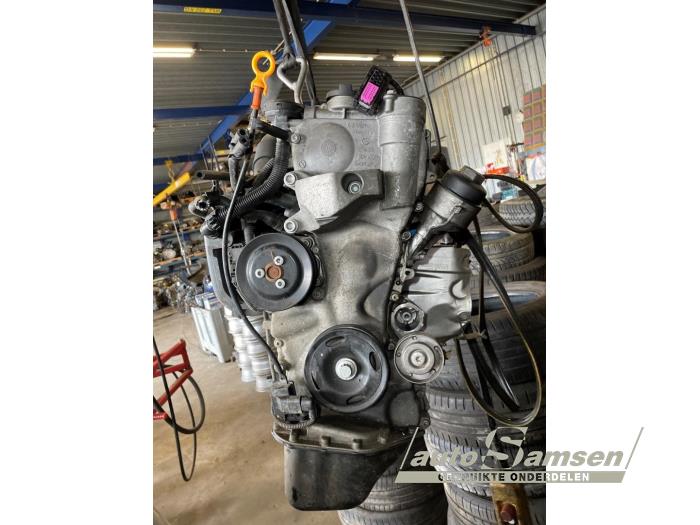 Engine Volkswagen Polo V 1.2 12V BlueMotion Technology - CGPA