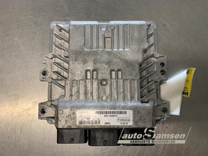 Used Engine management computer Ford S-Max (GBW) 1.6 TDCi 16V Price € 200,00 Margin scheme offered by Auto Samsen B.V.