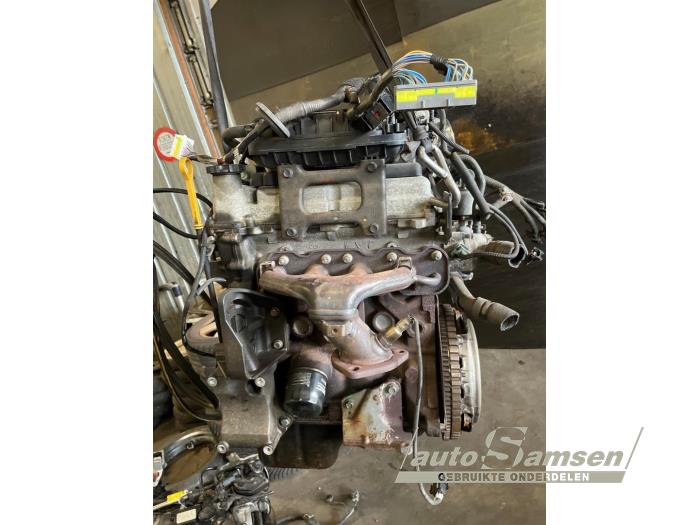 Used Engine Chevrolet Spark (M300) 1.2 16V Price € 450,00 Margin scheme offered by Auto Samsen B.V.