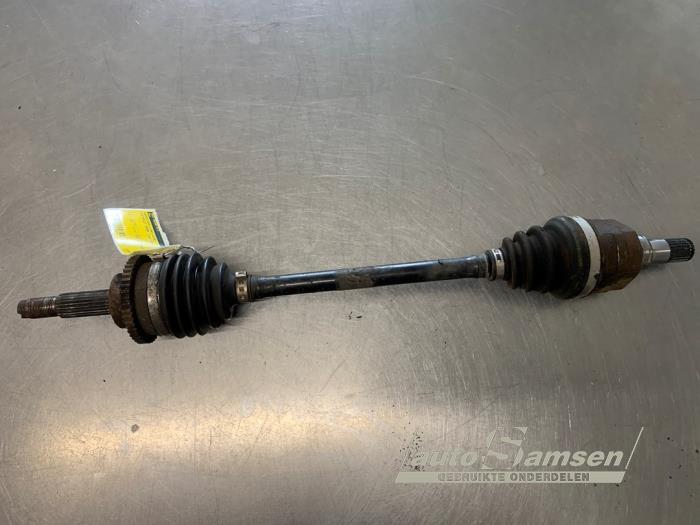 Gebrauchte Antriebswelle links vorne Chevrolet Spark (M300) 1.2 16V Preis € 50,00 Margenregelung angeboten von Auto Samsen B.V.