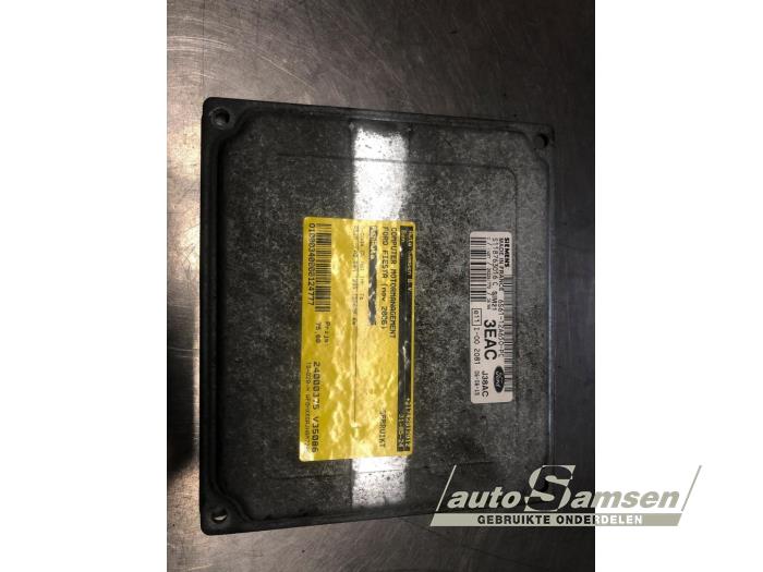 Used Engine management computer Ford Fiesta 5 (JD/JH) 1.3 Price € 75,00 Margin scheme offered by Auto Samsen B.V.