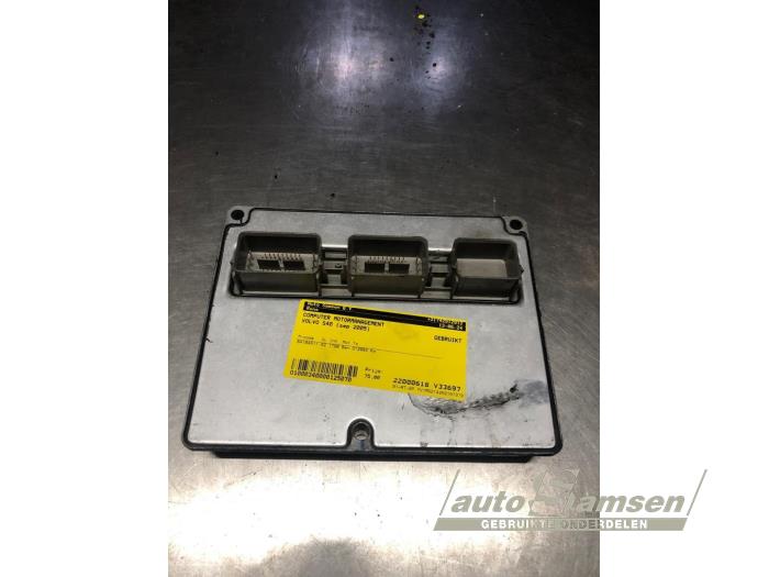 Used Engine management computer Volvo S40 (MS) 1.8 16V Price € 75,00 Margin scheme offered by Auto Samsen B.V.