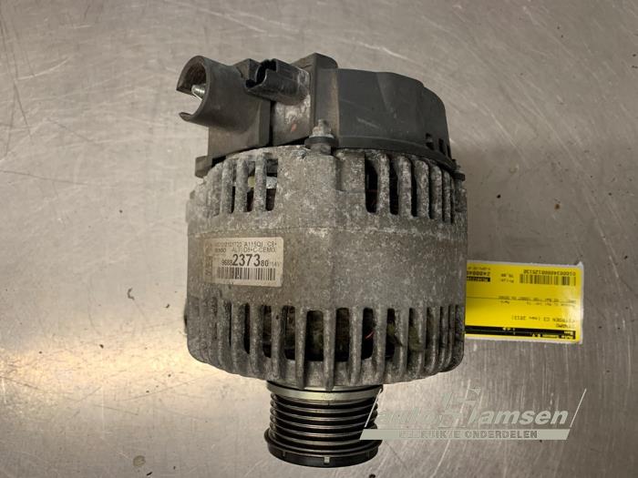 Begagnade Dynamo Citroen C3 (SC) 1.2 VTi 82 12V Pris € 75,00 Marginaltabell erbjuds av Auto Samsen B.V.