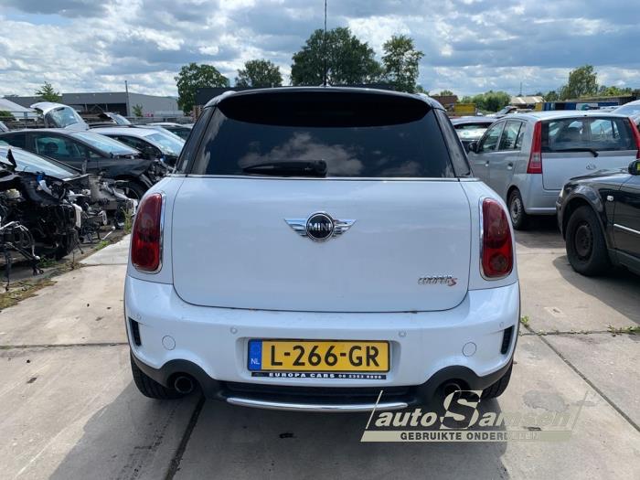 Gebrauchte Auspuff Enddämpfer Mini Countryman (R60) 1.6 16V Cooper S Preis € 250,00 Margenregelung angeboten von Auto Samsen B.V.