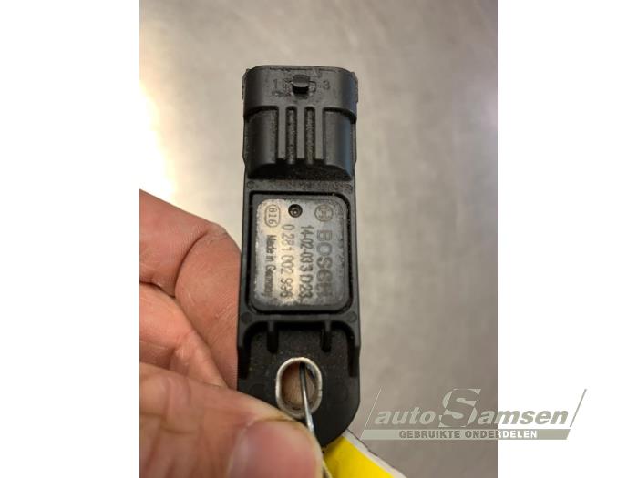 Map Sensor (Einlasskrümmer) van een Fiat Panda (312) 0.9 TwinAir Turbo 80 2014