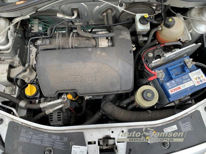 Gebrauchte Motor Dacia Sandero I (BS) 1.2 16V Preis € 400,00 Margenregelung angeboten von Auto Samsen B.V.