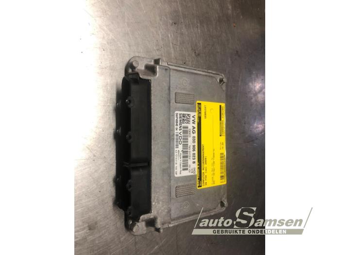 Used Engine management computer Volkswagen Fox (5Z) 1.2 Price € 75,00 Margin scheme offered by Auto Samsen B.V.